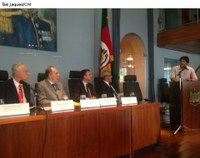 Gabinete: Roger representa Câmara em audiência sobre reforma urbana 