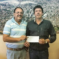 Gabinete: Serjão filia motorista do bairro Canudos