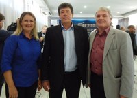 Gabinete: Serjão participa da abertura da Fimec 2015