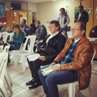 Gabinete: Serjão participa de curso de formação política