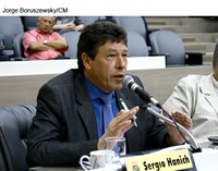 Gabinete: Serjão questiona secretário sobre destino da FSNH 