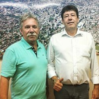 Gabinete: Serjão recebe empresário do bairro Canudos