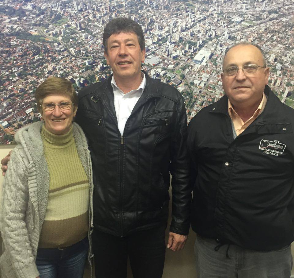 Gabinete: Serjão recebe lideranças de Canudos