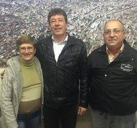 Gabinete: Serjão recebe lideranças de Canudos