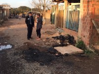 Gabinete: Tatsch consegue melhorias para a rua Capanema, no bairro Santo Afonso