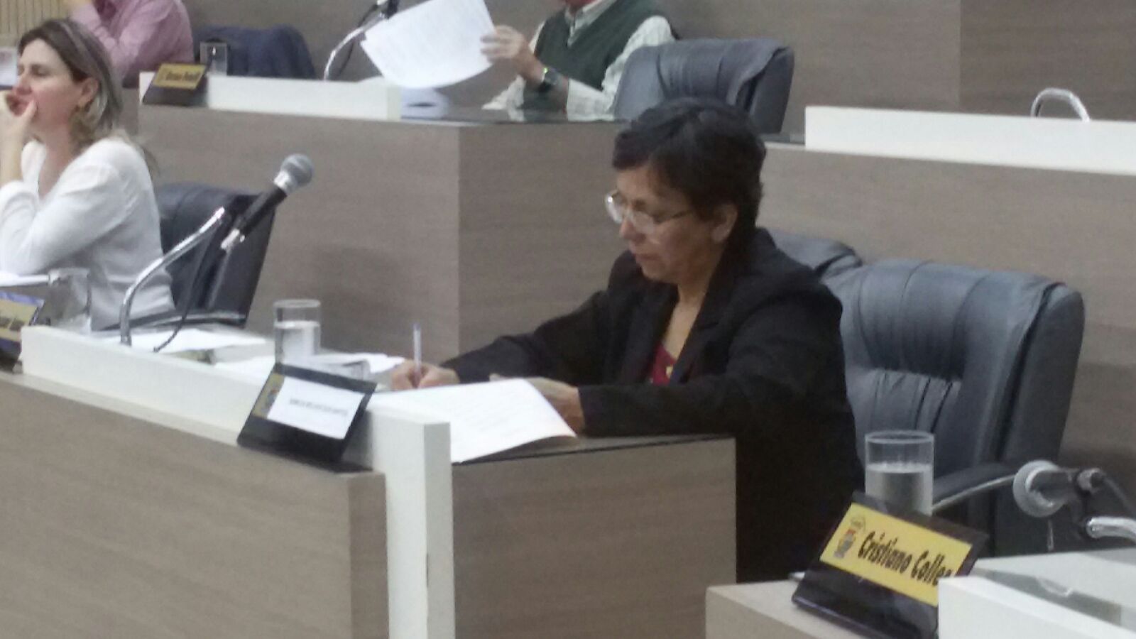 Gabinete: Tita dos Santos assume a bancada do PPS