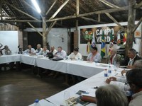 Gabinete: Vereador Brizola participa de posse de coordenadoria da 30 RT