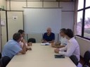Gabinete: Vereador Felipe e Comissão de Saúde reúnem-se com secretário municipal de Saúde
