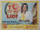 Gabinete: Vereadora Patrícia recebe prêmio Top Of Mind/Líder 2015