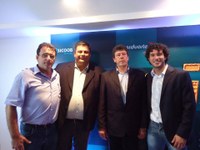 Gabinete: Vereadores visitam a 39ª Fimec