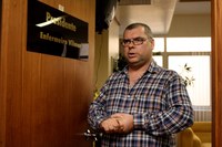 Gabinete: Vilmar de portas abertas para a comunidade