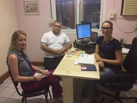 Gabinete - Vilmar reúne-se com integrantes da Fundação de Saúde