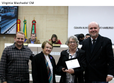 Grupo Alegria não tem Idade é homenageado