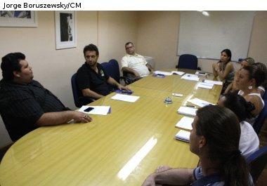 Grupo apresenta Comitê da Qualidade para Mesa Diretora