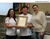 Grupo Charalina é homenageado 