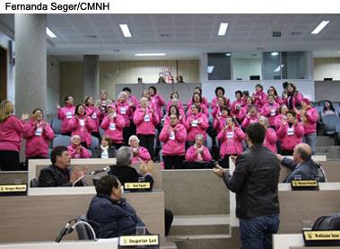Grupo de apoio oncológico é homenageado por seus 10 anos