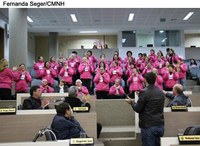 Grupo de apoio oncológico é homenageado por seus 10 anos