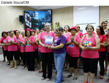- Grupo de Apoio Oncológico Mãos Dadas é homenageado