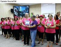 - Grupo de Apoio Oncológico Mãos Dadas é homenageado