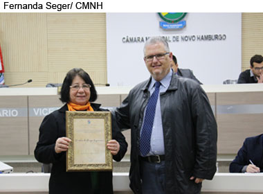 Grupo Esperança é homenageado por seus 20 anos