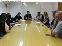 Grupo organizador do Festeja Hamburgo Velho pede apoio da Comissão de Cultura