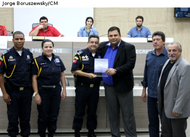 Guarda Municipal é homenageada por seus 22 anos