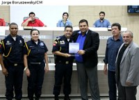 Guarda Municipal é homenageada por seus 22 anos