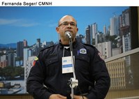 Guarda municipal fisiculturista é homenageado por meio de moção