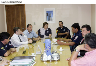 Guardas pedem aumento da gratificação de Risco de Vida