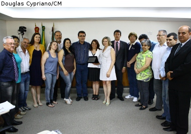Homenagem aos 25 anos da Escola Municipal Presidente Tancredo Neves