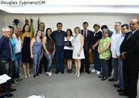 Homenagem aos 25 anos da Escola Municipal Presidente Tancredo Neves