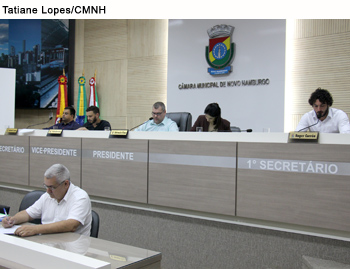 Homenagens feitas pela Câmara serão realizadas após leitura da ata