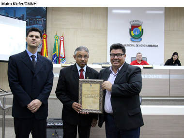 Igreja Assembleia de Deus é homenageada por seus 20 anos