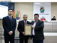 Igreja Assembleia de Deus é homenageada por seus 20 anos