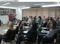 Iniciou o curso de formação de lideranças sociais