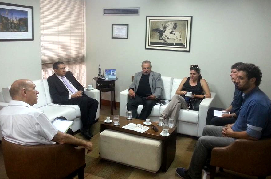 Integrantes da CPI da AES Sul buscam informações na Agergs