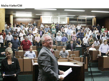 - Integrantes da Mesa Diretora 2012 tomam posse