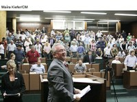 - Integrantes da Mesa Diretora 2012 tomam posse