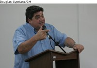 Ito Luciano reassume mandato na Câmara