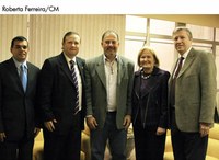 18/06/2010 - Jesus Maciel recebe Ana Amélia Lemos  