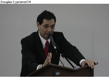 Jorge Luz é o novo integrante da bancada do PMDB