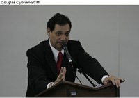 Jorge Luz é o novo integrante da bancada do PMDB