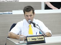 Jorge Tatsch pede melhorias para diversos pontos da cidade 