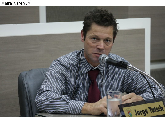 Jorge Tatsch reivindica UPA para o bairro Santo Afonso