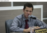 Jorge Tatsch reivindica UPA para o bairro Santo Afonso