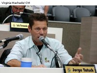 Jorge Tatsch solicita conserto de ponte na rua Javarí 