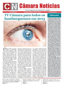 - Jornal Câmara Notícias trata da TV Câmara em sinal aberto