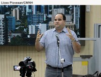 Jornalista fala sobre importância da liberdade de imprensa