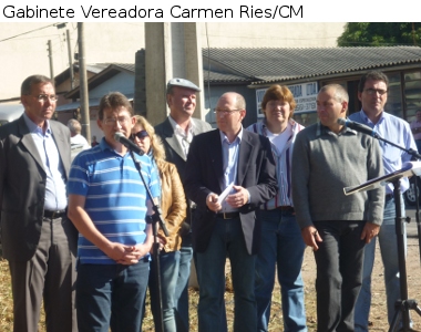 - Lançadas obras de duplicação da rua Rincão