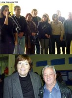 20/06/2011 - Legislativo na entrega de obras em escola no Rondônia   